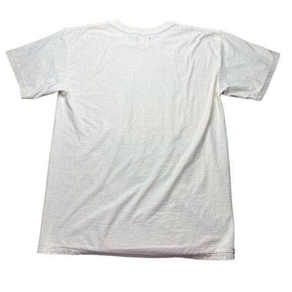 Diet Starts Monday Mens Large Graphic Print T Shirt Cream Streetwear - Picture 2 of 9